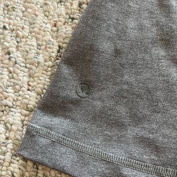 LULULEMON tank top. Size 6. Neat details on front and back! Lulu logo. Dot - Picture 6 of 8